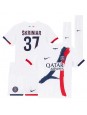 Paris Saint-Germain Milan Skriniar #37 Replika Borta Kläder Barn 2024-25 Kortärmad (+ byxor)